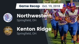 Recap: Northwestern  vs. Kenton Ridge  2018