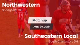 Matchup: Northwestern vs. Southeastern Local  2019