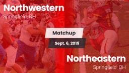 Matchup: Northwestern vs. Northeastern  2019