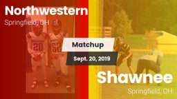 Matchup: Northwestern vs. Shawnee  2019