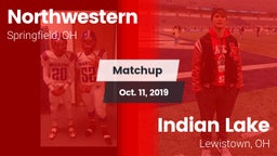 Matchup: Northwestern vs. Indian Lake  2019