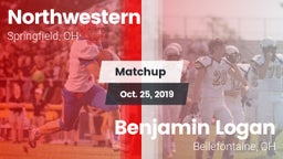 Matchup: Northwestern vs. Benjamin Logan  2019