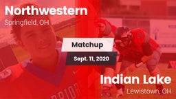 Matchup: Northwestern vs. Indian Lake  2020