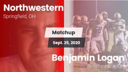Matchup: Northwestern vs. Benjamin Logan  2020