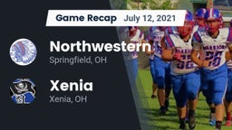 Recap: Northwestern  vs. Xenia  2021