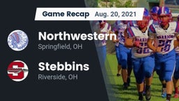 Recap: Northwestern  vs. Stebbins  2021
