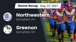 Recap: Northwestern  vs. Greenon  2021