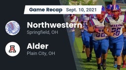 Recap: Northwestern  vs. Alder  2021