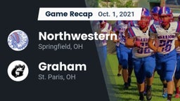 Recap: Northwestern  vs. Graham  2021