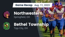 Recap: Northwestern  vs. Bethel Township  2023