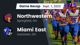 Recap: Northwestern  vs. Miami East  2023