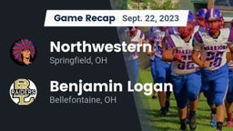 Recap: Northwestern  vs. Benjamin Logan  2023