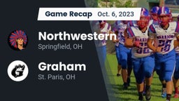 Recap: Northwestern  vs. Graham  2023