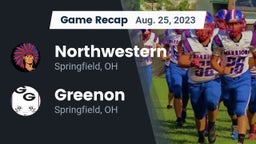 Recap: Northwestern  vs. Greenon  2023