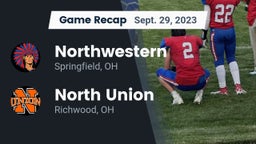 Recap: Northwestern  vs. North Union  2023