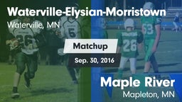 Matchup: Waterville-Elysian-M vs. Maple River  2016