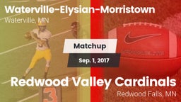 Matchup: Waterville-Elysian-M vs. Redwood Valley Cardinals 2017