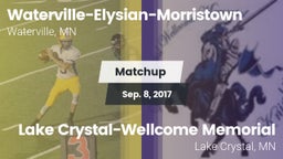Matchup: Waterville-Elysian-M vs. Lake Crystal-Wellcome Memorial  2017