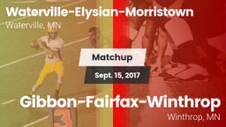 Matchup: Waterville-Elysian-M vs. Gibbon-Fairfax-Winthrop  2017