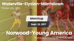 Matchup: Waterville-Elysian-M vs. Norwood-Young America  2017