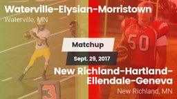 Matchup: Waterville-Elysian-M vs. New Richland-Hartland-Ellendale-Geneva  2017