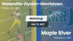 Matchup: Waterville-Elysian-M vs. Maple River  2017