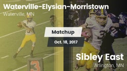 Matchup: Waterville-Elysian-M vs. Sibley East  2017