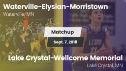 Matchup: Waterville-Elysian-M vs. Lake Crystal-Wellcome Memorial  2018