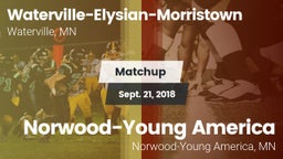 Matchup: Waterville-Elysian-M vs. Norwood-Young America  2018
