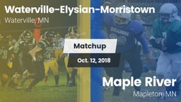 Matchup: Waterville-Elysian-M vs. Maple River  2018