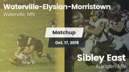 Matchup: Waterville-Elysian-M vs. Sibley East  2018