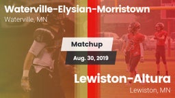 Matchup: Waterville-Elysian-M vs. Lewiston-Altura 2019