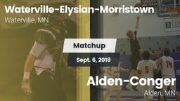 Matchup: Waterville-Elysian-M vs. Alden-Conger  2019