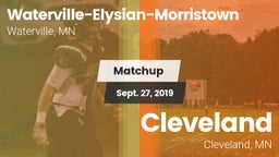 Matchup: Waterville-Elysian-M vs. Cleveland  2019