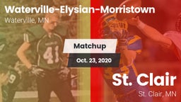 Matchup: Waterville-Elysian-M vs. St. Clair  2020