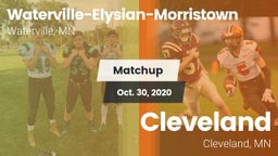 Matchup: Waterville-Elysian-M vs. Cleveland  2020