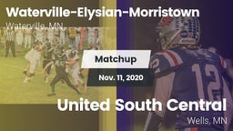 Matchup: Waterville-Elysian-M vs. United South Central  2020