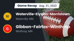 Recap: Waterville-Elysian-Morristown  vs. Gibbon-Fairfax-Winthrop  2023