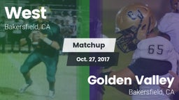 Matchup: West vs. Golden Valley  2017