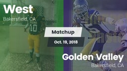 Matchup: West vs. Golden Valley  2018