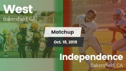 Matchup: West vs. Independence  2019