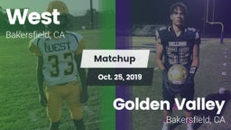 Matchup: West vs. Golden Valley  2019