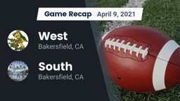 Recap: West  vs. South  2021