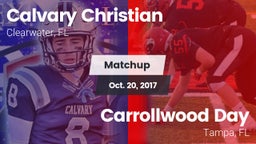 Matchup: Calvary Christian vs. Carrollwood Day  2017