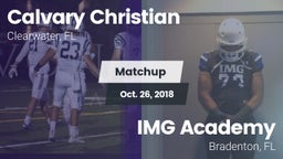 Matchup: Calvary Christian vs. IMG Academy 2018