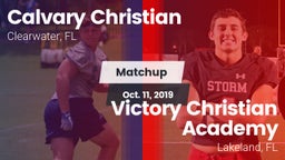 Matchup: Calvary Christian vs. Victory Christian Academy 2019