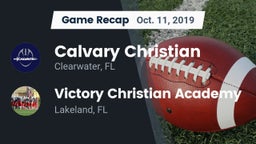 Recap: Calvary Christian  vs. Victory Christian Academy 2019