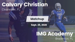 Matchup: Calvary Christian vs. IMG Academy 2020