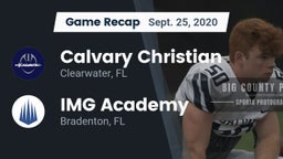 Recap: Calvary Christian  vs. IMG Academy 2020