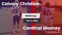 Matchup: Calvary Christian vs. Cardinal Mooney  2020